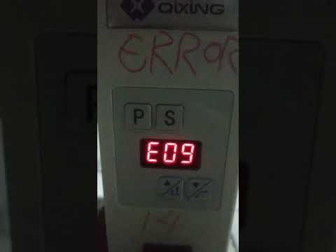 How to remove error 9 in qixing
