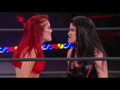 Ivelisse "La Sicaria" VS Diamante - AEW Dynamite