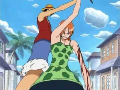 One Piece: Nami asks Luffy's help at Cocoyashi Village