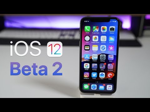 iOS 12 Beta 2 - What's New? Video