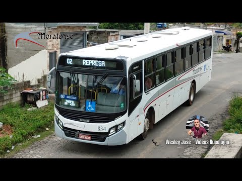 Moratense 834 - Apache VIP IV sc - MB OF-1724 BlueTec5 - Em Rota Alternativa