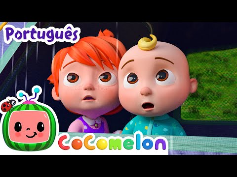 Capa de Chuva chuva vá embora | Cocomelon em Português | Desenhos Animados e Músicas Infantis