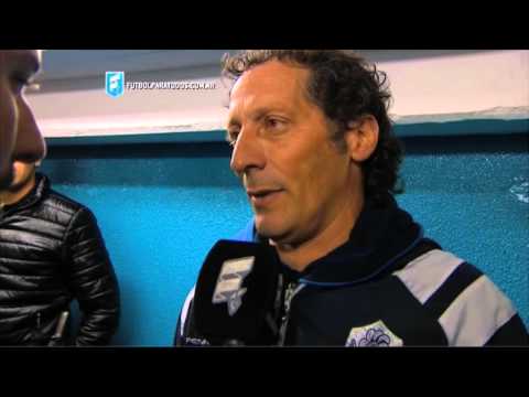 Troglio: "Una lástima". Temperley vs. Gimnasia. Fecha 28. Primera División 2015. FPT.