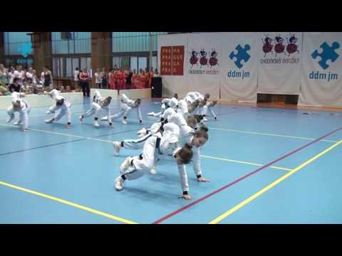 2016 05 28 / CHODOVSKÉ BERUŠKY / 123 Aerobic club DDM Ústí nad Labem – AT Kids