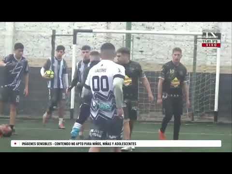 Se suicidó el joven que le dio una patada en la cabeza a un árbitro en un partido de fútbol