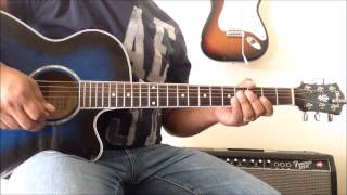 Jaba Sandhya Hunchha - Guitar Lesson