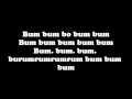 Pigs Tyler The Creator LYRICS ON SCREEN