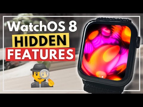 Top 5 HIDDEN WatchOS 8 Features & Settings For Your Apple Watch! (Includes Series 3, 4, 5, 6, 7, SE)