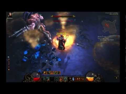 Diablo III - Barbarian - MP10 Infernal Machine - All Uber Bosses Solo