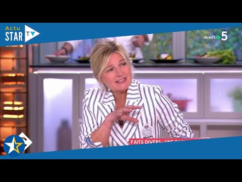 “Je vais le tuer”, Anne-Elisabeth Lemoine effrayée face à Christophe Hondelatte dans C à Vous