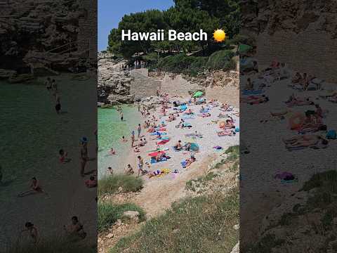 Amazing Hawaii Beach Verudela, Pula, Croatia 🇭🇷