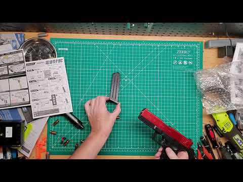 Toy Glock from Instagram Ad...