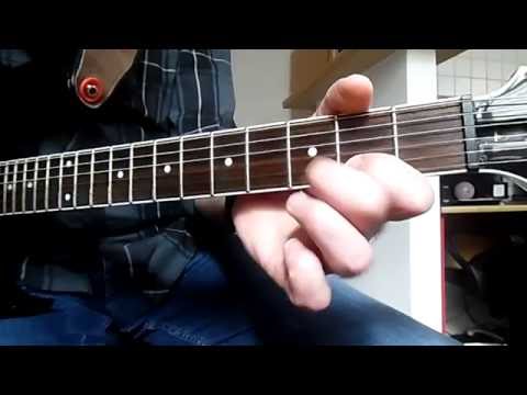 easy pull off Lick in E
