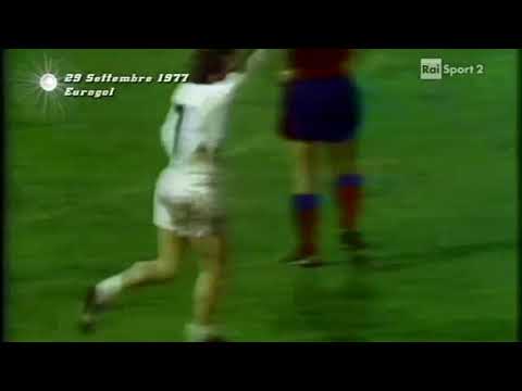 ECC 1977-78. 1 Round. Borussia Mönchengladbach - Vasas. Highlights.
