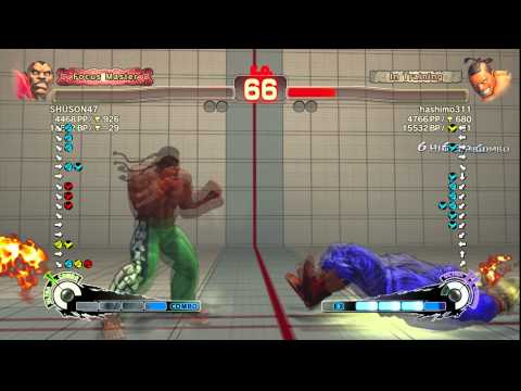 SSFIVAE~ Balrog (SHUSON47) vs.  DeeJay (hashimo311) HD