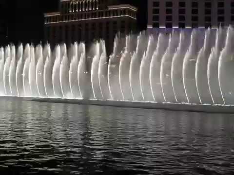 Bellagio Water show