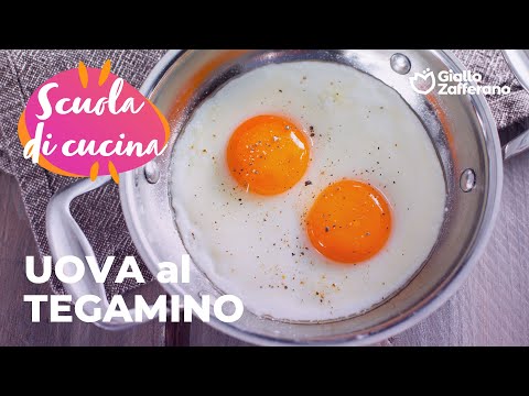 UOVA al TEGAMINO - come CUCINARE le UOVA❤️🍳🥚