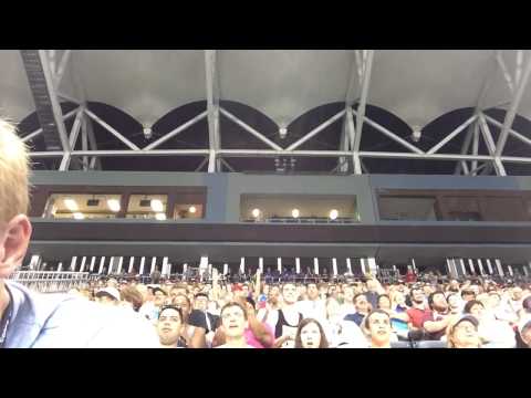 Bluecoats 2014 Pitch Bend Reaction Video (before finals ending)