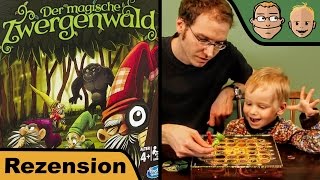 Der magische Zwergenwald - Kinderspiel - Review