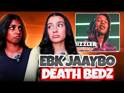 Canadian Girls React To EBK Jaaybo “DEATH BEDZ” 🖤 A Different Side Of Jaaybo #ebkjaaybo #drill #rap