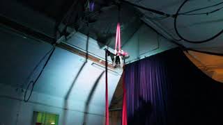 Natural Blues by Moby - Aerial Silks Performance