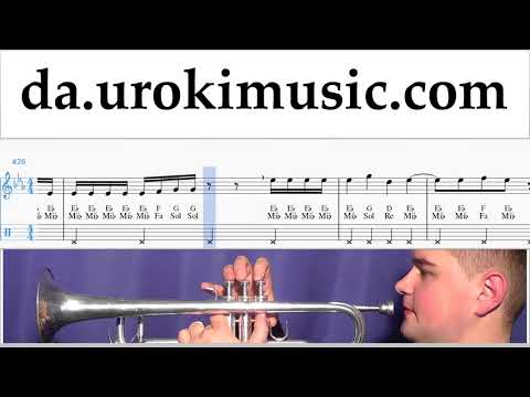 Lær At Spille Trompet Shawn Mendes - Treat You Better Uddannelse Metode um-i246