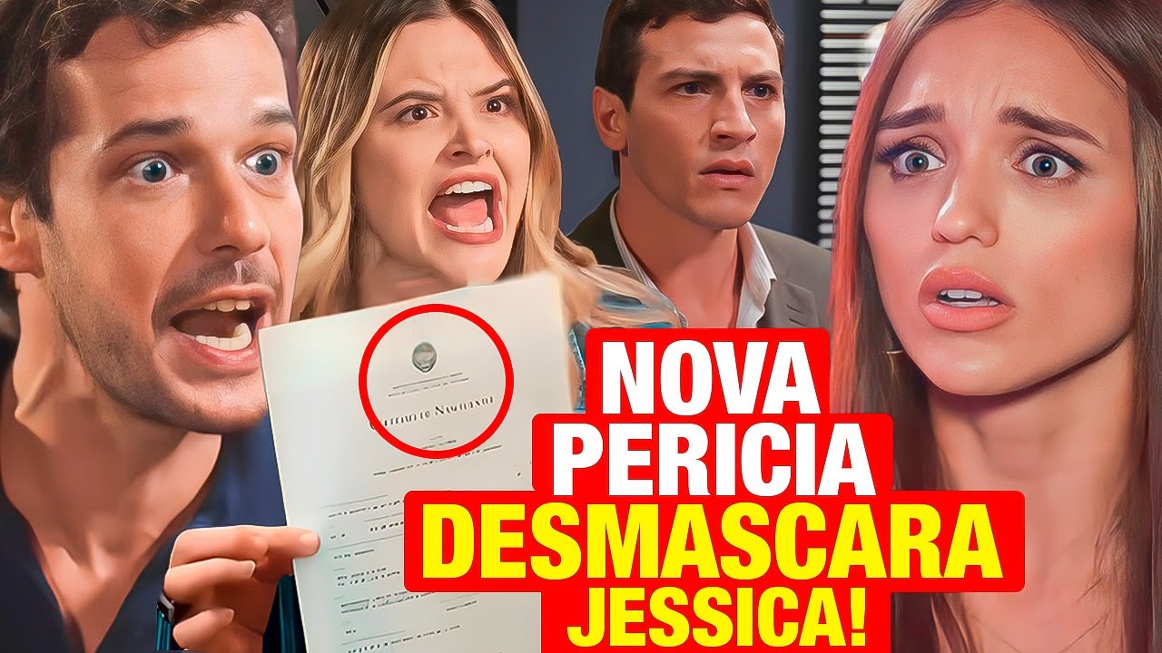 FAMÍLIA É TUDO: Luca usa NOVA PERÍCIA pra DESMASCARAR JÉSSICA na frente de todos! Resumo do capítulo