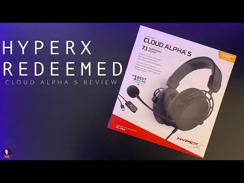 HyperX's Best Headset | Cloud Alpha S Review 2020