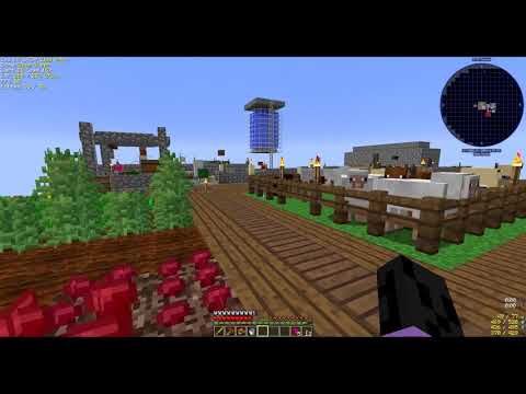 Modern Skyblock 3 Departed: Colossal Storage