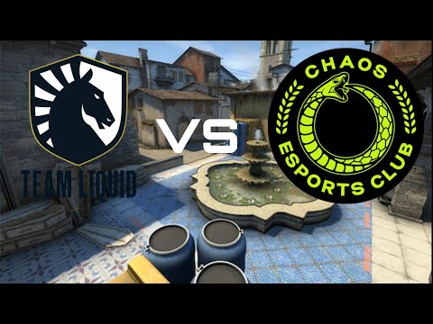 Team Liquid vs Chaos E. C. - [Inferno] - DreamHack Masters Spring!