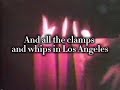Safeword Tv Girl Lyric Video