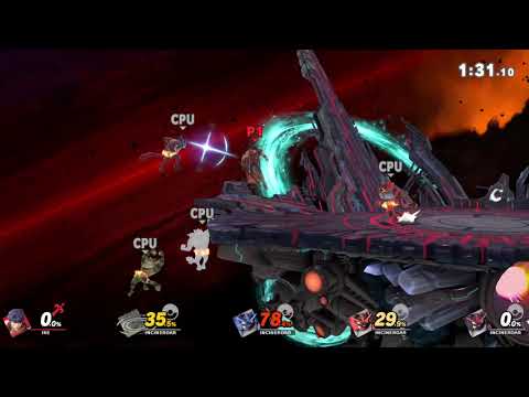 Super Smash Bros. Ultimate: Tutorial for Level 9 Meteor Smash Challenge