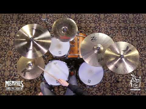 Used Zildjian 13" FX Oriental China Trash Cymbal - 461g (UA0613-1123017B)