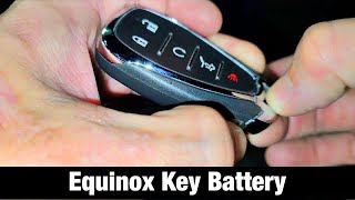 2020 Chevrolet Equinox Key Fob Battery Replacement / How to change remote batteries