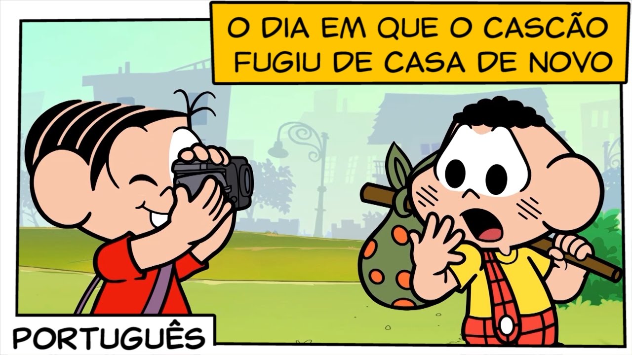 O dia em que o Cascão fugiu de casa... de novo | Turma da Mônica