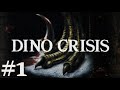 Dino Crisis 1 Willkommen Im Jurassic Park PS1 Auf PS3 Let S Play Gameplay Deutsch