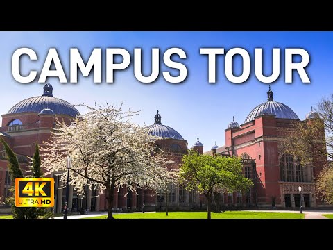 University of Birmingham Campus Tour 2025 | Explore Campus & Facilities