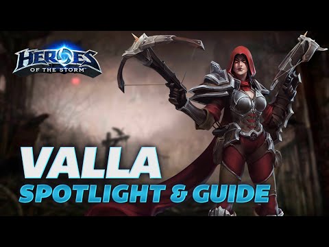 Heroes of the Storm - Valla Spotlight & Guide