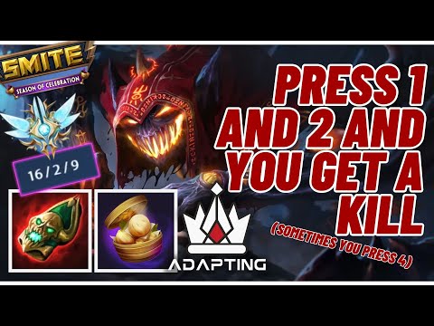 PRESS YOUR 1 AND YOUR 2 AND GET A KILL - Camazotz GM Ranked Conquest Jungle Pro SPL