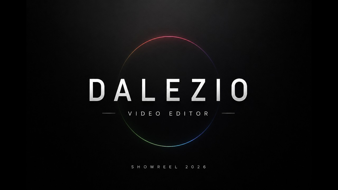 Portfolio Showreel
