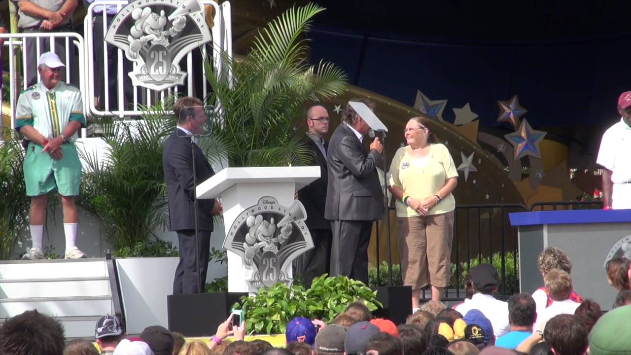 Disney's Hollywood Studios 25th Anniversary rededication ceremony