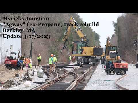 Abandoned siding rebuild - Berkley, MA - 3/17/2023