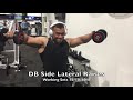 STAN LEONE NZ TRAINING SHOULDERS