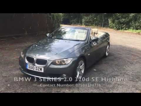 BMW 3 Series 2.0 320d SE Highline