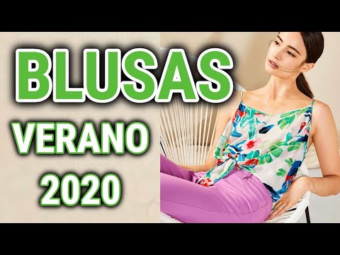 BLUSAS SENCILLAS Y BONITAS de MODA verano 2020 / Fashion Love