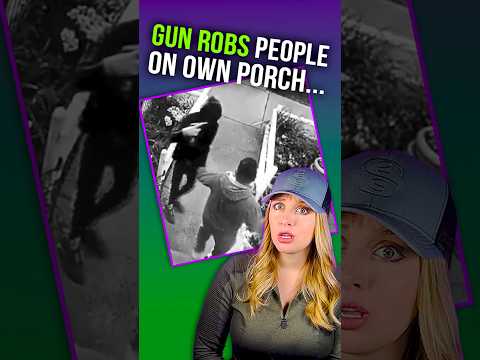 UNBELIEVABLE: This takes the saying "Porch Pirates” to a Whole New Level! #shortsvideo #shorts Thumbnail