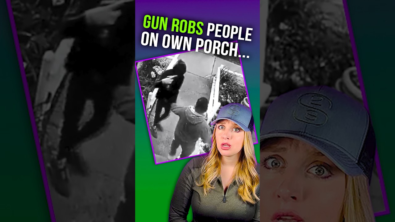 UNBELIEVABLE: This takes the saying "Porch Pirates” to a Whole New Level! #shortsvideo #shorts