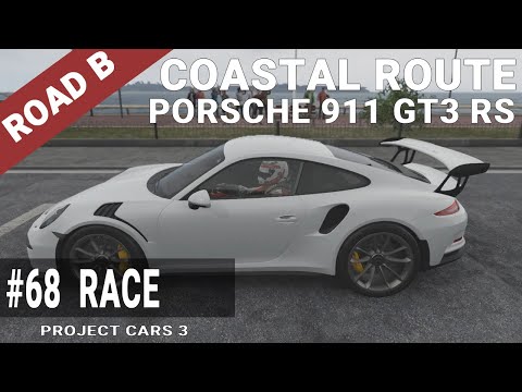 #68 Project CARS 3 - Coastal Route - Race - Road B