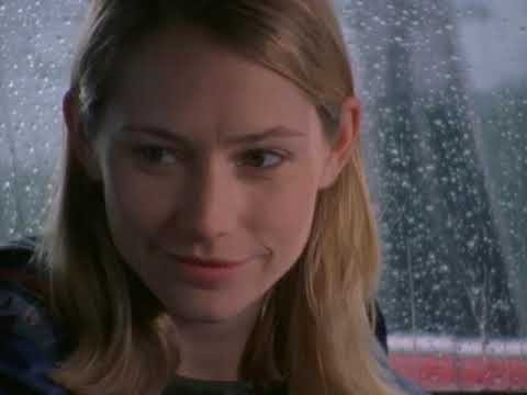 Dawson and Joey dock scene in WB promo framing — a signature spot where songs carried the subtext