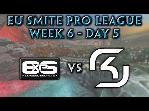 EU SPL Week 6, Day 5 - Exposed Secrets vs SK Gaming